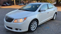 2013 Buick LaCrosse Leather