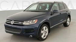 2013 Volkswagen Touareg Hybrid