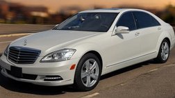 2010 Mercedes-Benz S-Class S 550