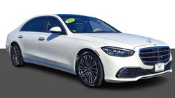 2021 Mercedes-Benz S-Class S 580 4MATIC