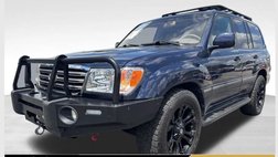 2004 Toyota Land Cruiser Base