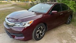 2017 Honda Accord LX