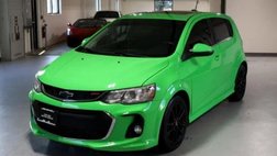 2017 Chevrolet Sonic LT Manual