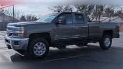 2015 Chevrolet Silverado 3500HD LTZ