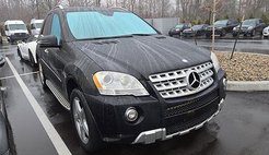 2011 Mercedes-Benz M-Class ML 550