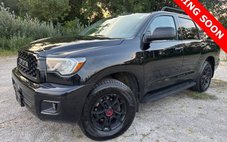 2020 Toyota Sequoia TRD Pro
