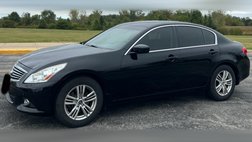 2013 Infiniti G37 Sedan x
