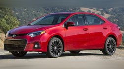 2014 Toyota Corolla S Plus