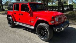 2022 Jeep Wrangler Unlimited Sahara 4xe