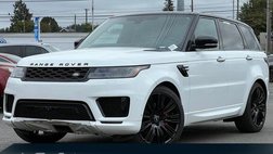 2018 Land Rover Range Rover Sport Autobiography Dynamic