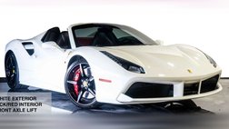 2017 Ferrari 488 Spider Base