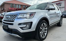 2017 Ford Explorer Platinum