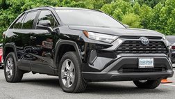 2023 Toyota RAV4 Hybrid LE