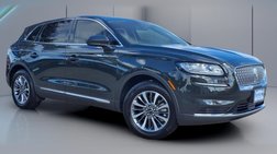 2022 Lincoln Nautilus Standard