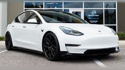 2021 Tesla Model 3 Long Range