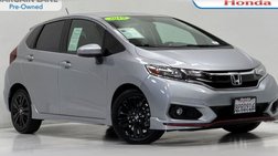 2019 Honda Fit Sport