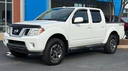 2017 Nissan Frontier PRO-4X