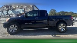 2009 Nissan Titan SE