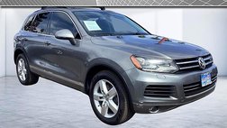 2012 Volkswagen Touareg Hybrid
