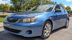 2008 Subaru Impreza 2.5i