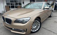 2013 BMW 7 Series 750Li