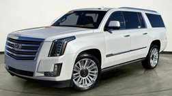 2017 Cadillac Escalade ESV Platinum