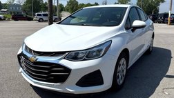 2019 Chevrolet Cruze LS