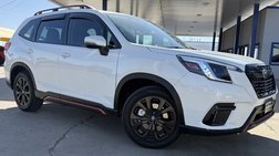 2023 Subaru Forester Sport