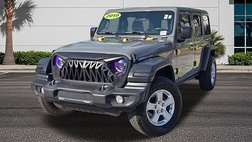 2019 Jeep Wrangler Unlimited Sport
