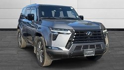 2025 Lexus GX 550 Luxury+