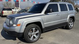 2016 Jeep Patriot High Altitude