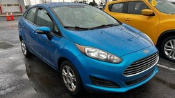 2015 Ford Fiesta SE