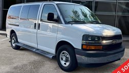 2017 Chevrolet Express LT 3500