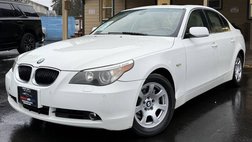 2004 BMW 5 Series 525i