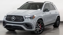 2025 Mercedes-Benz GLE-Class AMG GLE 63 S
