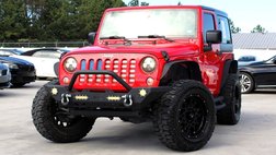 2016 Jeep Wrangler Sport