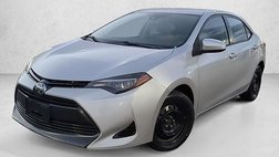 2018 Toyota Corolla LE