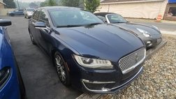 2017 Lincoln MKZ Hybrid Premiere