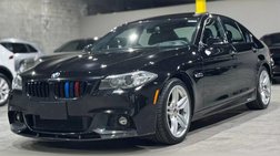 2016 BMW 5 Series 535i xDrive