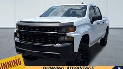 2022 Chevrolet Silverado 1500 Limited Custom Trail Boss