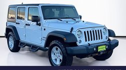 2018 Jeep Wrangler JK Unlimited Sport