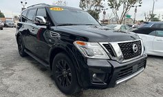 2019 Nissan Armada Platinum