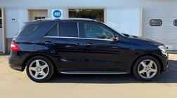2014 Mercedes-Benz M-Class ML 550
