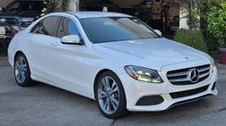 2015 Mercedes-Benz C-Class C 300