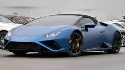 2020 Lamborghini Huracan EVO Spyder