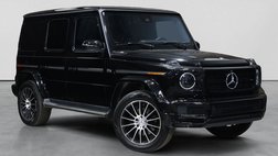 2019 Mercedes-Benz G-Class G 550