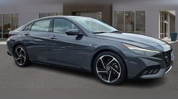2023 Hyundai Elantra N Line