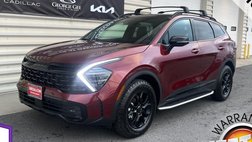 2025 Kia Sportage X-Pro Prestige