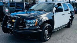 2014 Chevrolet Tahoe Police