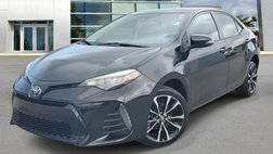 2019 Toyota Corolla SE